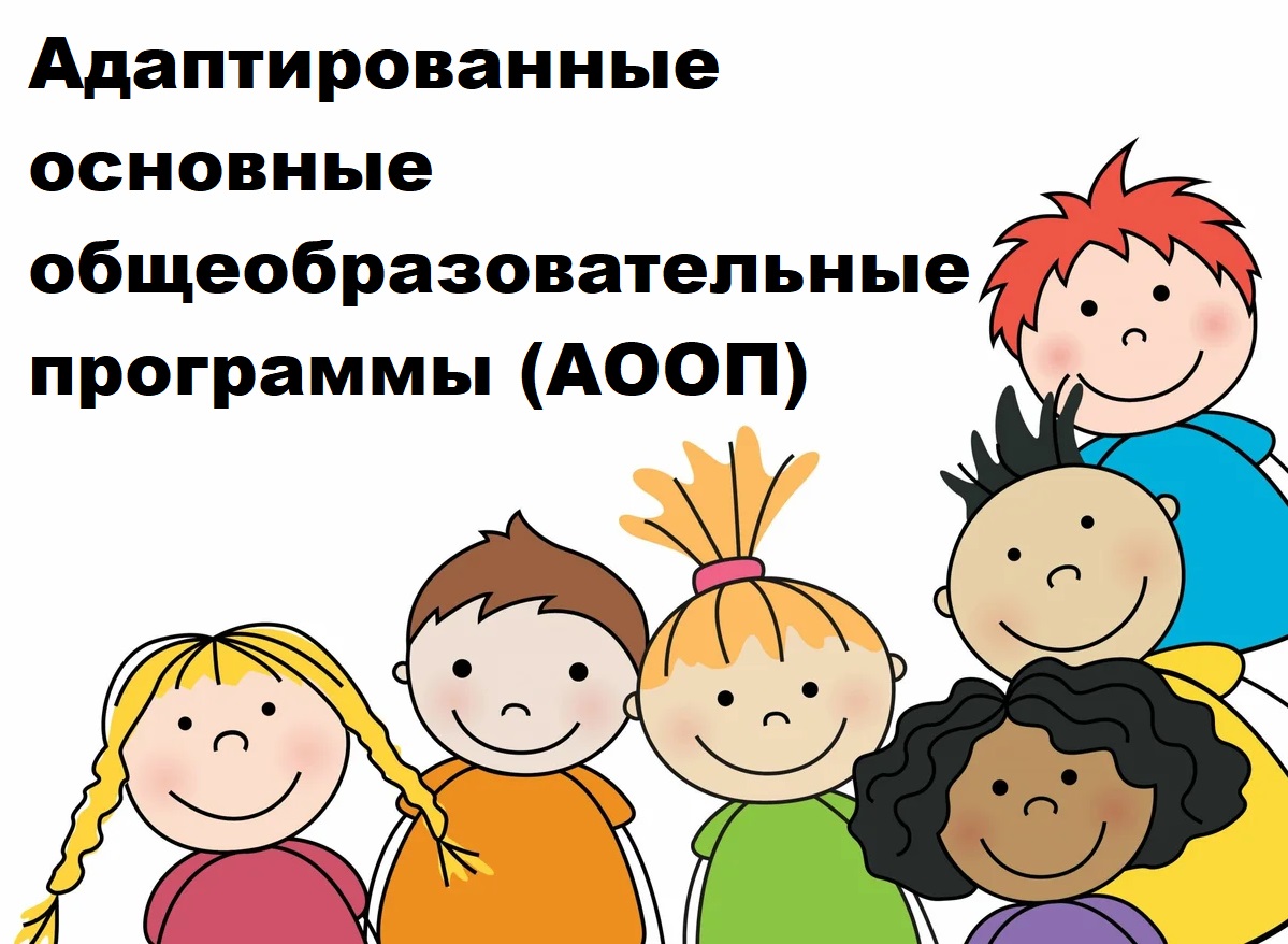 Адаптированные основные общеобразовательные программы для обучающихся с ОВЗ.